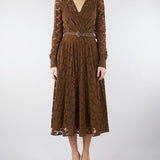 Abito Terra midi in tulle MSTAGRUME 2 MAX MARA STUDIO 