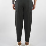 Pantalone cargo Antracite in fresco lana LP26010 N037 LOW BRAND 