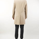 Cappotto in lana monopetto Paoloni