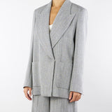 Giacca oversize Grigio GI5307 98 BOHEMIAN VI 