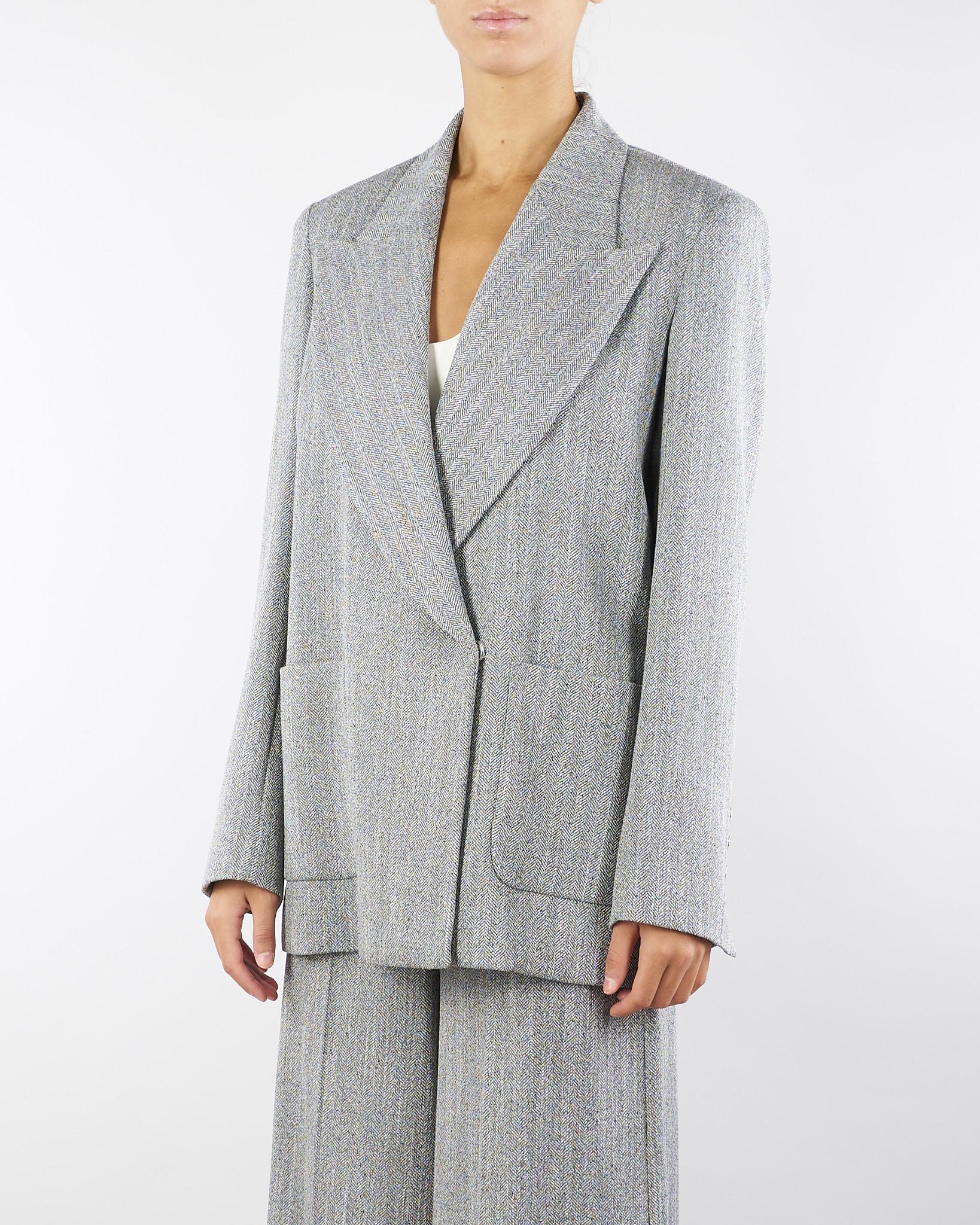 Giacca oversize Grigio GI5307 98 BOHEMIAN VI 