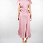 Abito Rosa in satin MLLFALANGE 2 MARELLA 