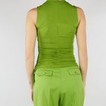 Top Aloe in jersey con dettaglio gioiello TO03761E2 EV3 ELISABETTA FRANCHI 