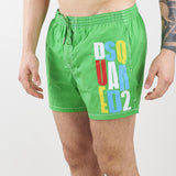 Costume con stampa multicolor Dsquared