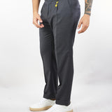 Pantalone Grigio in flanella di lana con pences 3932P1658250501 98 MANUEL RITZ 