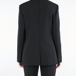 Blazer Nero monopetto in cady LINZ 1 MAX MARA STUDIO 