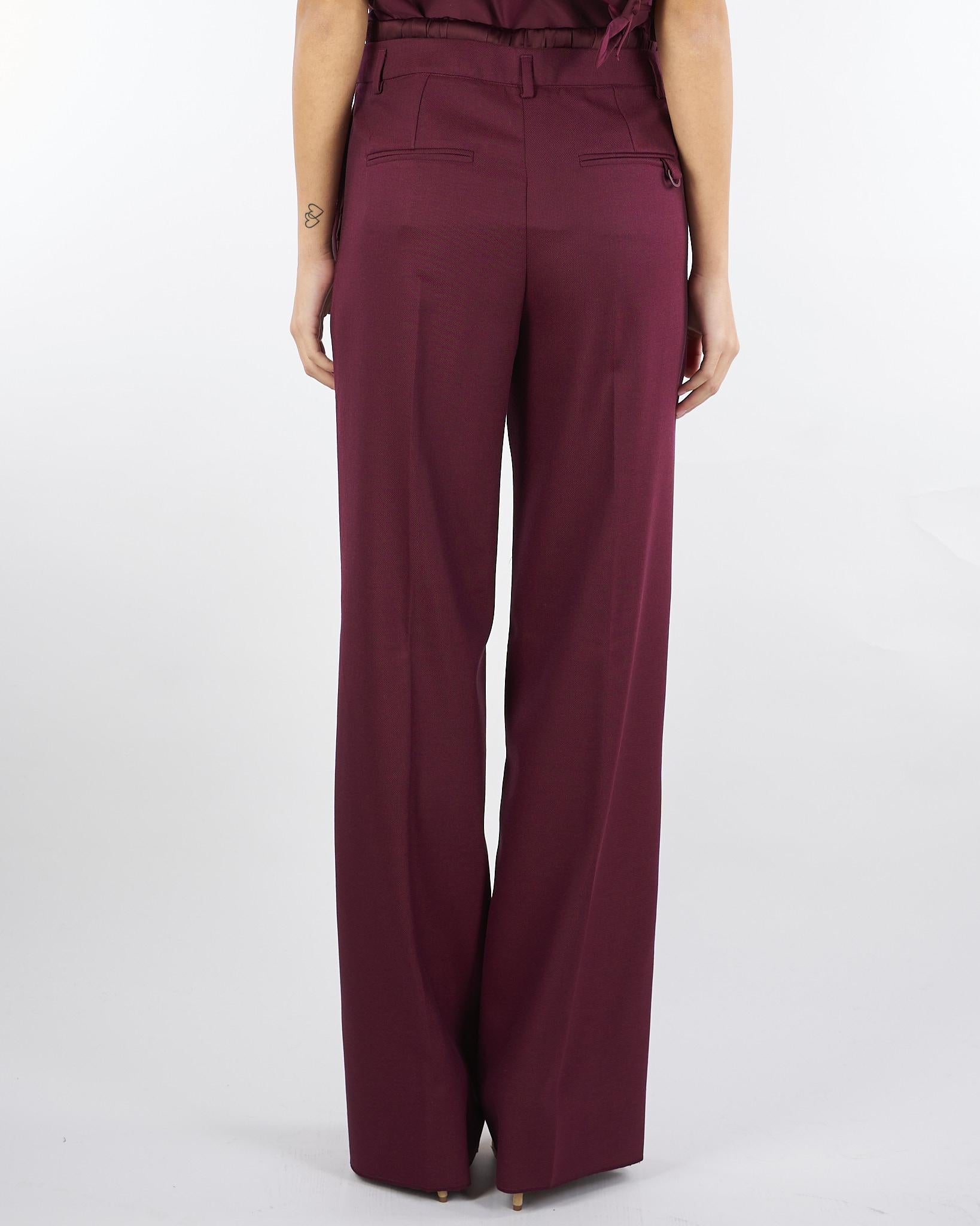 Pantalone Bordeaux dritto TOMBOLA 3 MARELLA 
