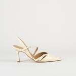 Slingback Vaniglia in pelle 324 15 WO MILANO 
