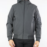 Giubbotto Verde Surflex Winter Thermo Hood Zip Jkt W25044 20 RRD 