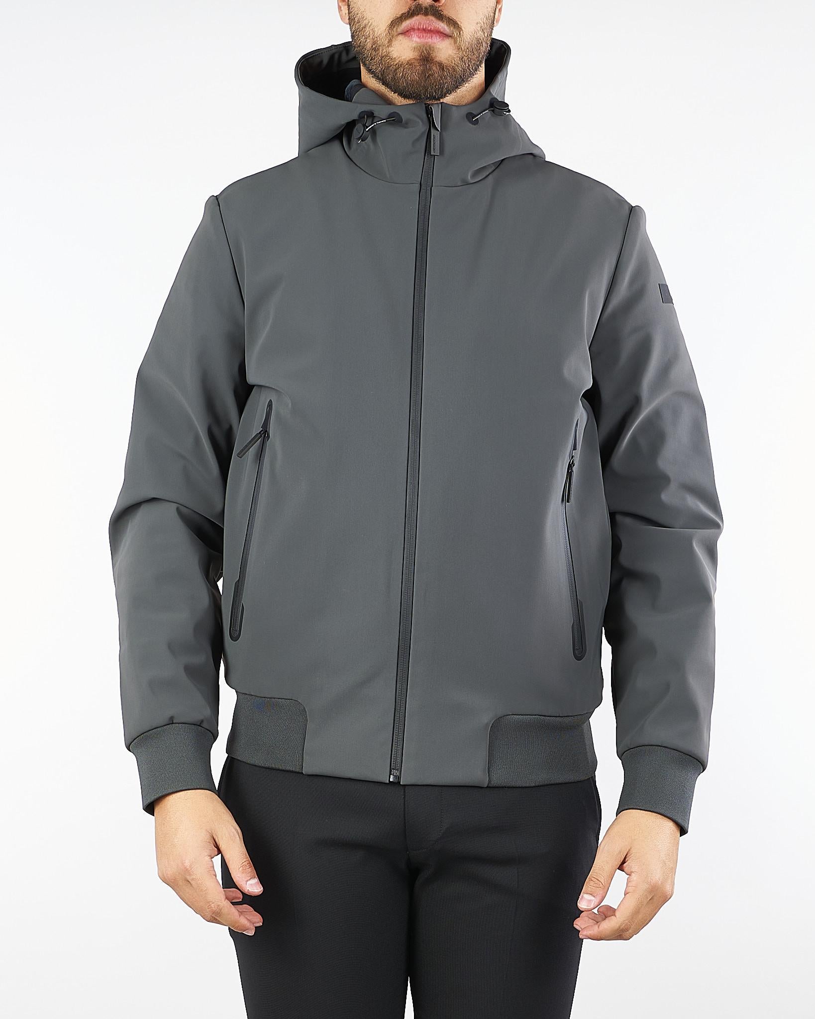 Giubbotto Verde Surflex Winter Thermo Hood Zip Jkt W25044 20 RRD 