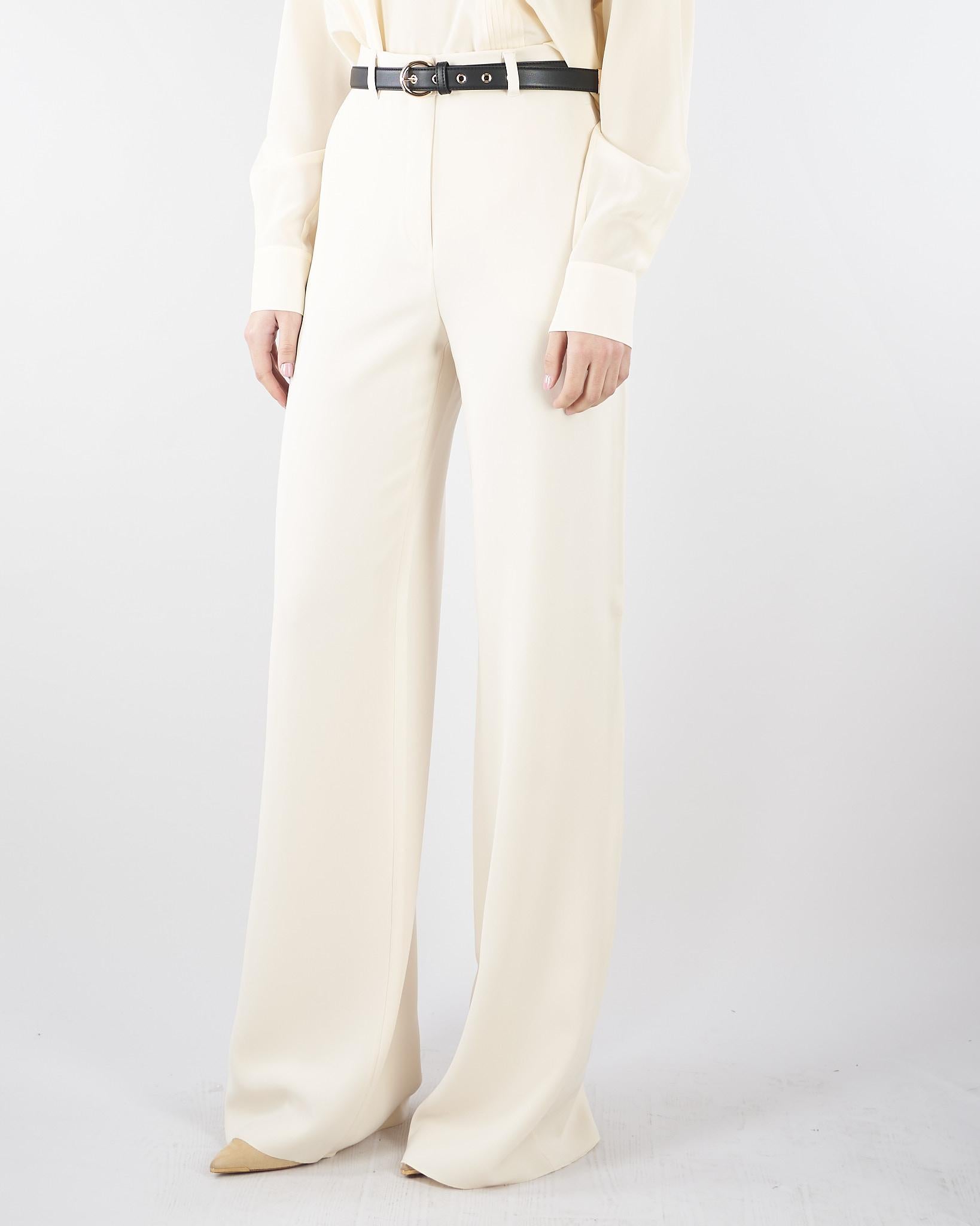Pantalone Burro in cady MSTAMICO 60 MAX MARA STUDIO 