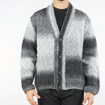 Cardigan Grgio in lana a fantasia tie dye MA3400 8 I'M BRIAN 