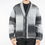 Cardigan Grgio in lana a fantasia tie dye MA3400 8 I'M BRIAN 