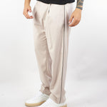 Pantalone Panna in tessuto tecnico con gamba e fondo largo L1PFW25266967 A039 LOW BRAND 