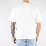 T-shirt Boxy Bianco con stampa 'Pay to Love' MAU3DICI05 01 3DICI 