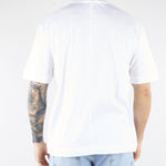 T-shirt Bianco in jersey lucido F0134054 1101 PAOLO PECORA 