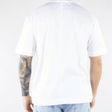 T-shirt Bianco in jersey lucido F0134054 1101 PAOLO PECORA 