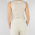 Top Maraschino in maglia Platino MARASCHINO 931 NENETTE 