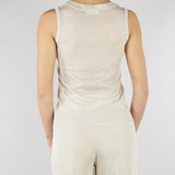 Top Maraschino in maglia Platino MARASCHINO 931 NENETTE 