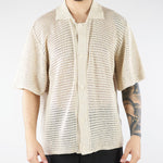 Maglia in crochet Naturale Oversize MA3609 15 I'M BRIAN 