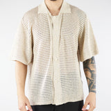 Maglia in crochet Naturale Oversize MA3609 15 I'M BRIAN 