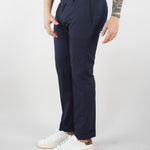 Pantalone Roxy Blu in fresco lana GC1PSS266889 E044 GOLDEN CRAFT 