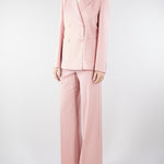 Pantalone palazzo Rosa in tela di lana WKDVISIVO 4 MAX MARA WEEKEND 
