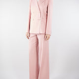 Pantalone palazzo Rosa in tela di lana WKDVISIVO 4 MAX MARA WEEKEND 