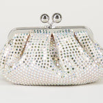 Borsa Pasticcino Bag small Rosa in raso con strass WKALAMA 1 MAX MARA WEEKEND 