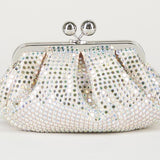Borsa Pasticcino Bag small Rosa in raso con strass WKALAMA 1 MAX MARA WEEKEND 