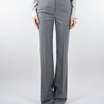 Pantalone Grigio flare in misto lana stretch CRISMA 1 MARELLA 