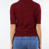 Polo Bordeaux in Raccoon V56800 85 VANISE' 