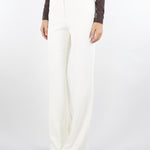 Pantalone flare Avorio Esca ESCA 4 NENETTE 