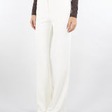 Pantalone flare Avorio Esca ESCA 4 NENETTE 