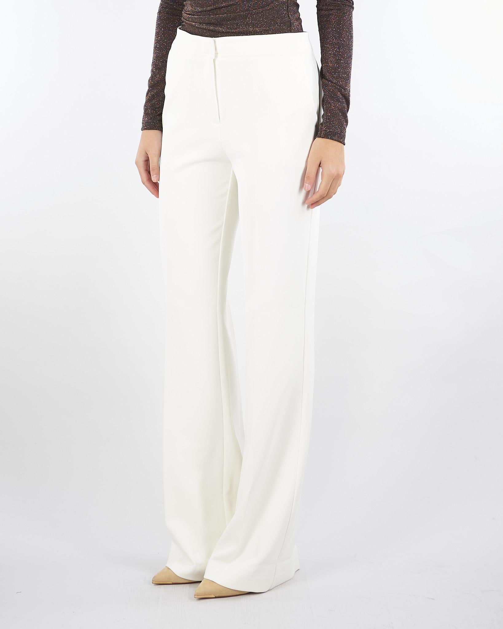 Pantalone flare Avorio Esca ESCA 4 NENETTE 