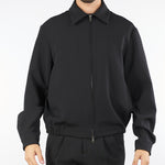 Giubbotto Nero in tessuto tecnico L1HFW25260012 D001 LOW BRAND 