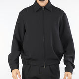 Giubbotto Nero in tessuto tecnico L1HFW25260012 D001 LOW BRAND 