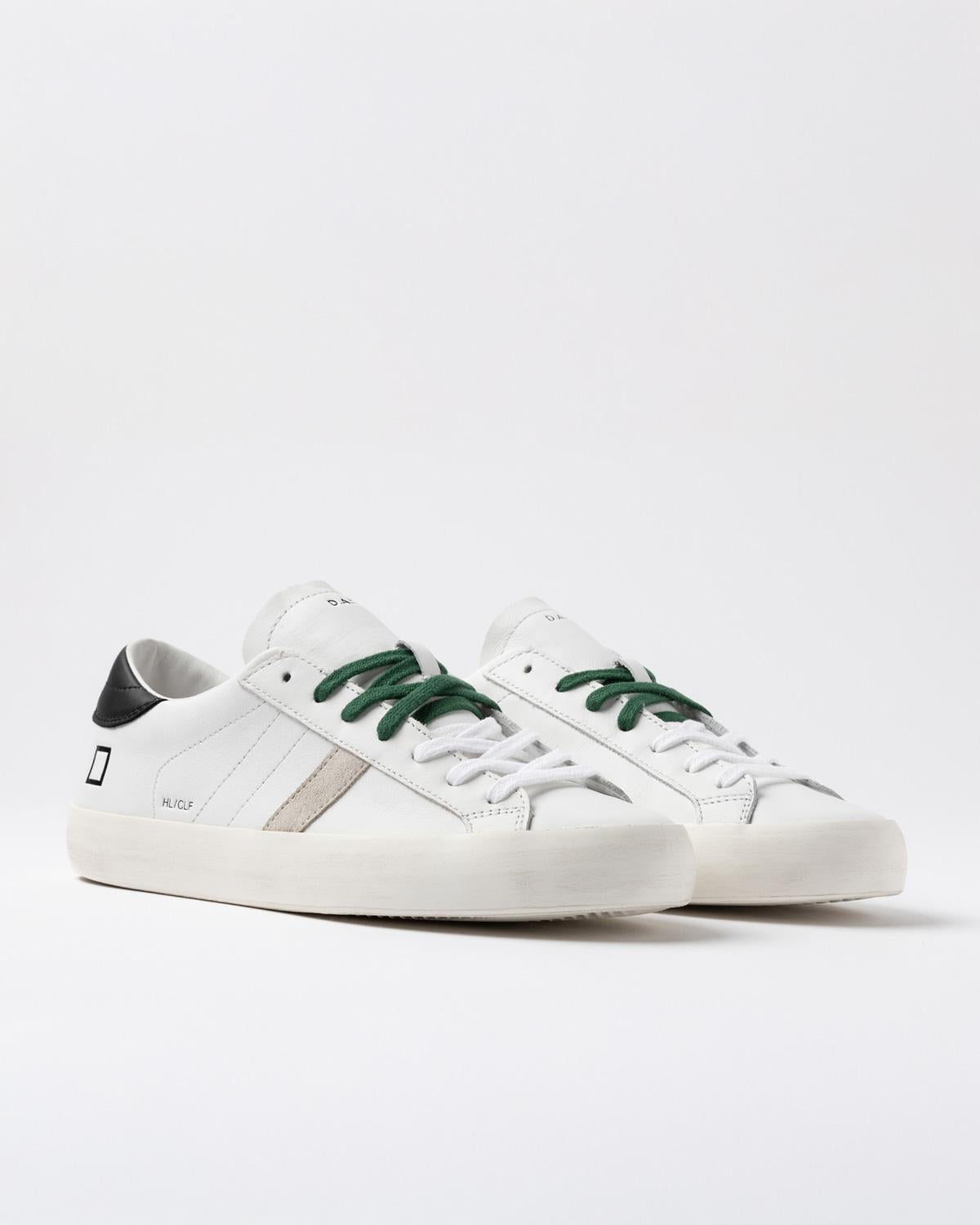 Sneakers Hill Low Calf White-Black M441HLCAWB WB DATE 