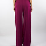 Pantalone Cherry con doppia pences PA01202TFLP0001 V0741 SIMONA CORSELLINI 