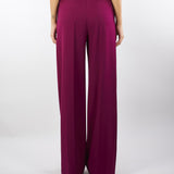 Pantalone Cherry con doppia pences PA01202TFLP0001 V0741 SIMONA CORSELLINI 