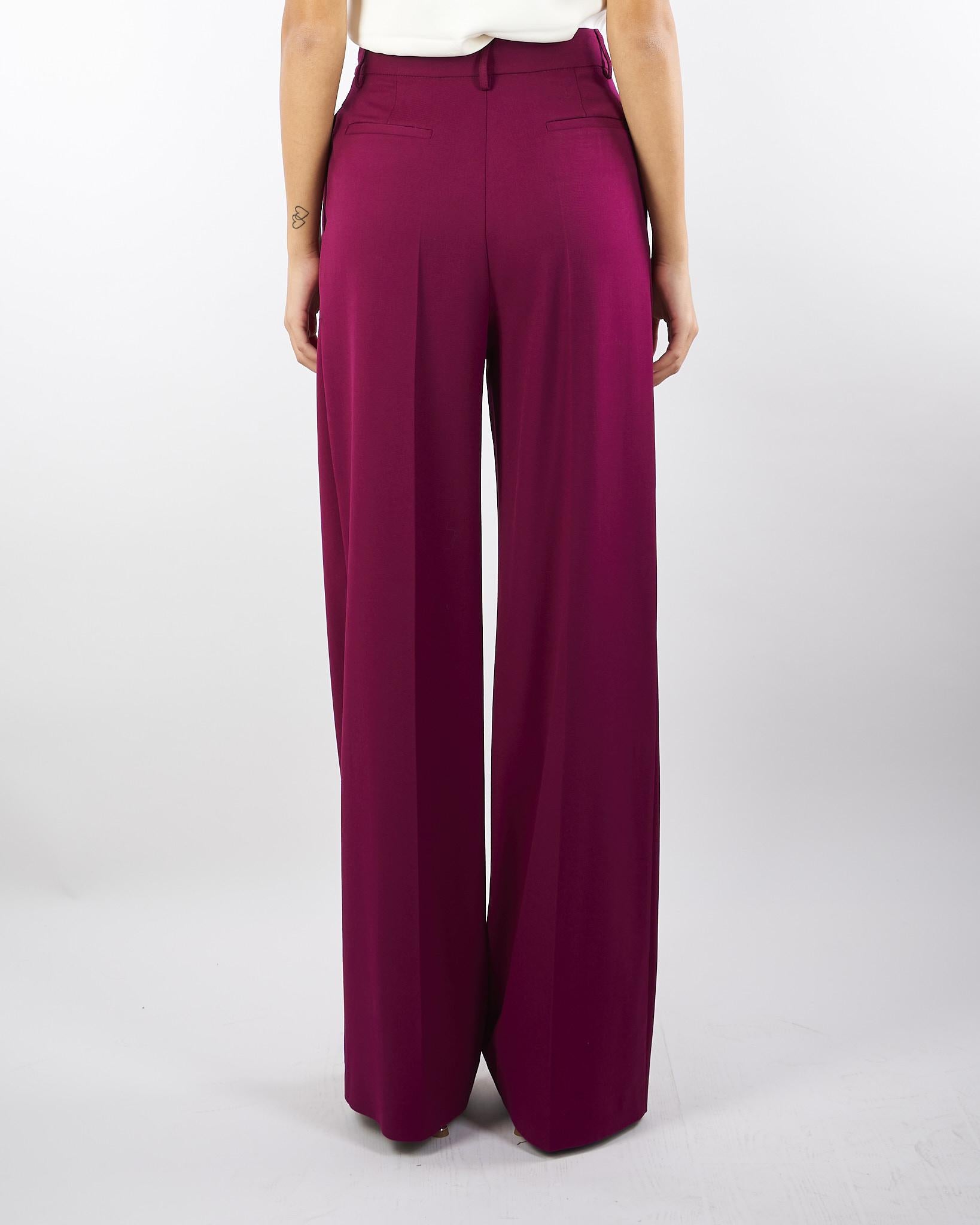 Pantalone Cherry con doppia pences PA01202TFLP0001 V0741 SIMONA CORSELLINI 