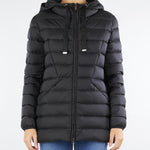 Piumino Nero con cappuccio 22262YO 99 COLMAR 