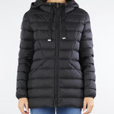 Piumino Nero con cappuccio 22262YO 99 COLMAR 