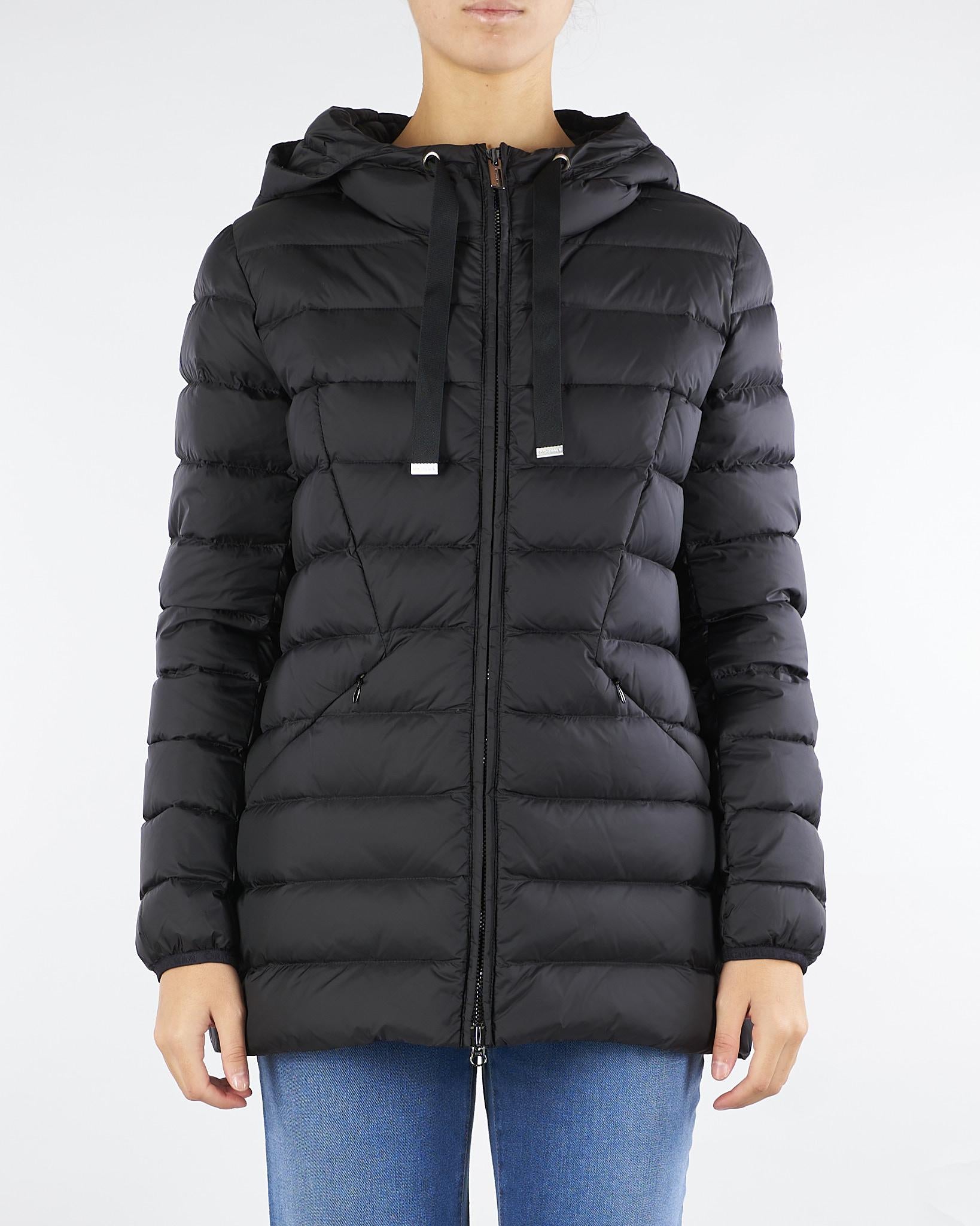 Piumino Nero con cappuccio 22262YO 99 COLMAR 