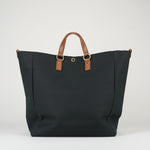 Tote Nero-Cuoio in canvas BS14A62E2 B58 ELISABETTA FRANCHI 