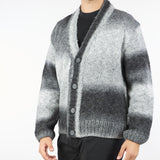 Cardigan Grgio in lana a fantasia tie dye MA3400 8 I'M BRIAN 