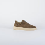 Sneakers Tortora in pelle scamosciata L1SFW25265253 M098 LOW BRAND 