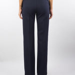 Pantalone gessato con gamba dritta TF0264 89 VICOLO 