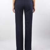 Pantalone gessato con gamba dritta TF0264 89 VICOLO 