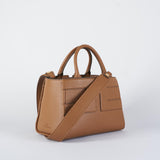 Borsa Brown Sugar  tote media con logo BS35A56E2 EC1 ELISABETTA FRANCHI 